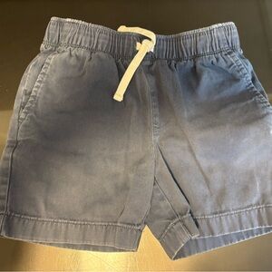 Crewcuts Navy Blue Drawstring Kids Shorts